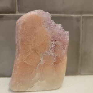 Pink and Purple Crystal Geode